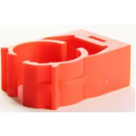 Supporto Rosso Per Tubi Abs 21Mm ( NOTIFIER cod. FAA-TPTD25R )