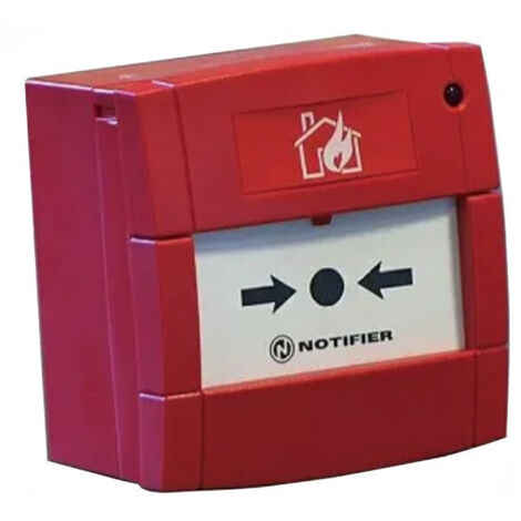 Pulsante Indirizzato Rottura Vetro Iso. Rosso ( NOTIFIER cod. M5ARP02SGN02601 )