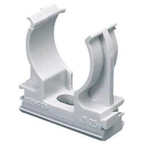 GW50602 Supporto a Scatto per Tubo - Ø 20Mm