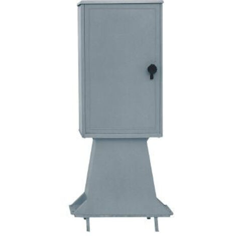 Armadio Vetroresina Basamento+Serratura Are/D-Bs-900X540 ( OEC cod. S04740GW )