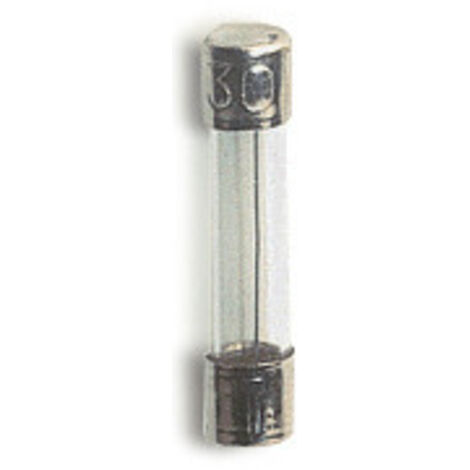 Fusibile in vetro ad intervento rapido 5x20mm 5A Wimex 5000019
