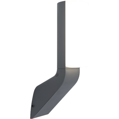 Lampada Bati Outdoor Led Wall 1 Lightdark Grey ( LIGHTEC cod. 5188601125 ) (1/2)