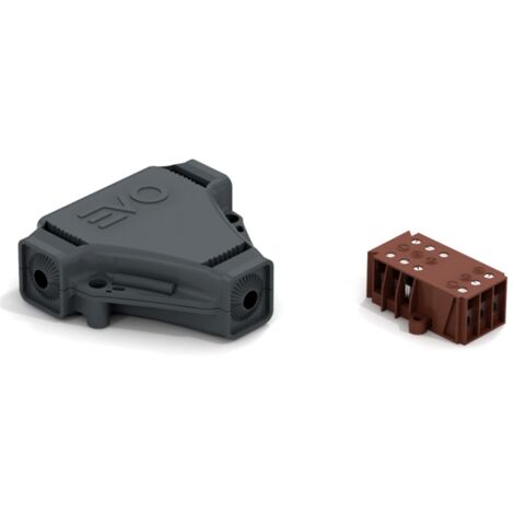 Giunto In Gel A T Evo 1D Ip68 Der 3X2.5/2.5 Conn.Vi ( ETELEC cod. EV201D )