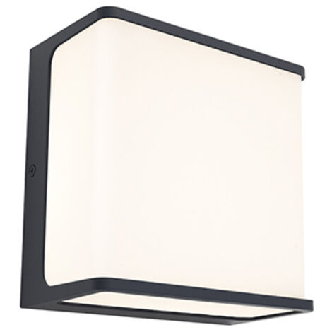 Lampada Doblo Led Medium Flat Wall 1 L Dg 4K ( LIGHTEC cod. 5105003125 ) (1/2)