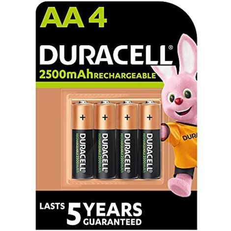 Duracell Cf4dur Ricaric Precharged Aa Dlk