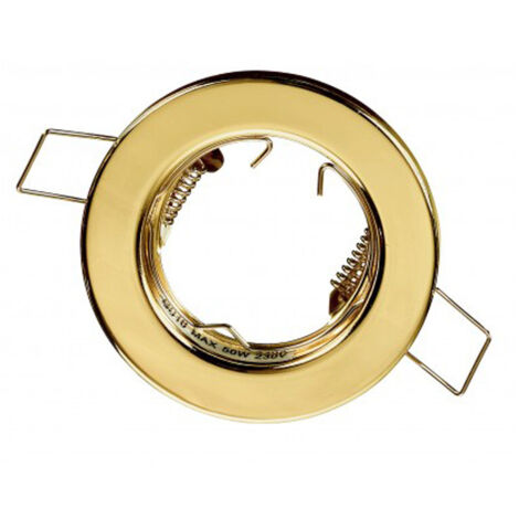 Faretto Incasso Fisso Dicr.50Mm ( Nobile Ill.Ne Cod. 4111/H/Gd ) (1/5)