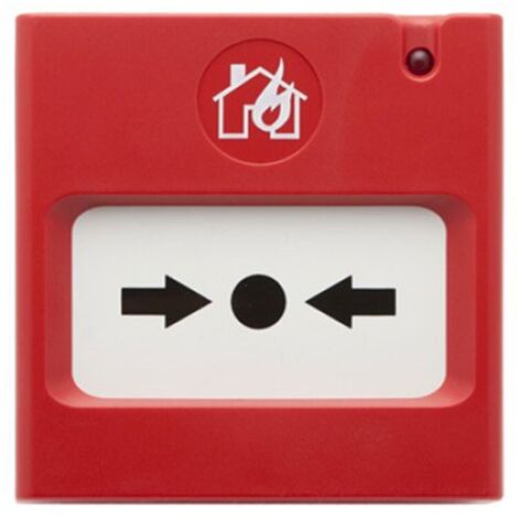 Pulsante Di Allarme Manuale In ( Comelit Cod. 41Pam000 )