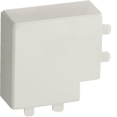 Bocchiotti 03216 angolo piano per minicanali tmc/tmu bianco 22x10w b03216