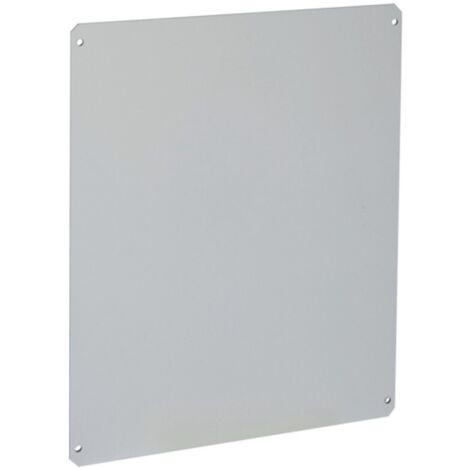 Piastra Di Fondo Isolante Pf Vtr 03 Isol Per Quadri ( Bocchiotti Cod. B04692 ) (1/2)
