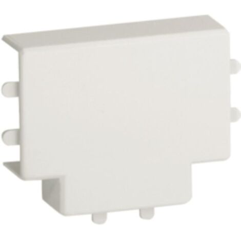 Derivazione A T Per Minicanali Tmc/Tmu Bianco 22X10 W ( Bocchiotti Cod. B04016 )