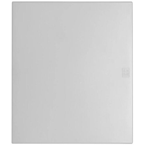 Elettrocanali frontale centrale incasso design 24 mod bianco ec63224c (1/3)