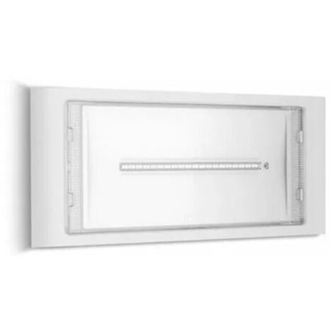 Lampada Di Emergenza A Led Ad Incasso/Parete ( Linergy Cod. Si1103 )