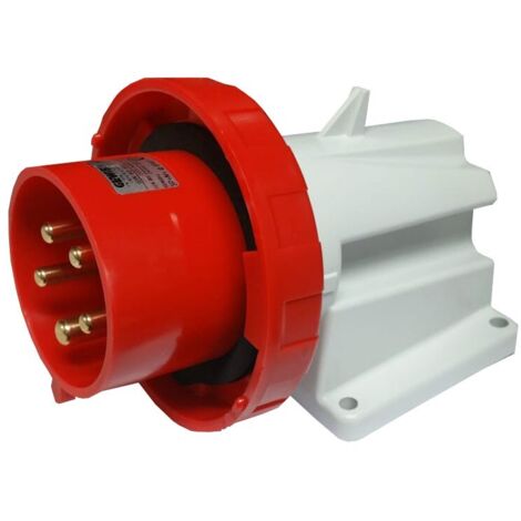 Spina 90Par.Stag.3P+N+T 32A 400V 6H ( Gewiss Cod. Gw60442 ) (1/2)