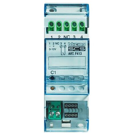 Dimmer - 1 10V 1X2,5A 2Din 27V ( Bticino Cod. F413N )