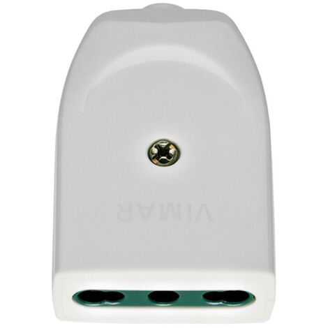 Presa 2P+T 16A P17/11 Assiale ( Vimar Cod. 00223.B )