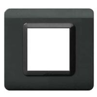Placca Tecnopolimero 44 Grigio Scuro Luc. 2M ( AVE cod. 44P32GSL )