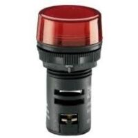 Indicatore Luminoso Monoblocco Rosso Led 24Vcc/Ca ( LOVATO cod. 8LP2TILB4P )