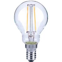 Lampada Eco-Sfera Filoled 4,5W 230V E14 2700K ( MARINO CRISTAL cod. 21556 )