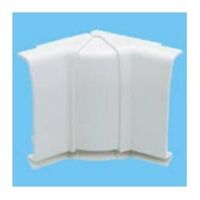 Bocchiotti b03063 aibn w angolo interno variabile per canale battiscopa tbn bianco sezione completa dei prodotti cross aibn angolo interno variabile abs aibn b03063