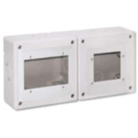 Box Da Parete Per 2M Ip66+3M Ip55 S45 ( AVE cod. BP155-66 )