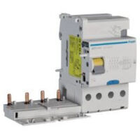 Blocco Differenziale 4P 300 Ma 25A F 2M ( HAGER cod. BFF425N )