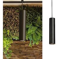 SLV Enola 143960 Lampada per sistema su binario monofase GU10 50 W LED (monocolore) Nero