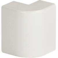 AEM 40x17 W Angolo Esterno per minicanali TMC/TMU, Bianco