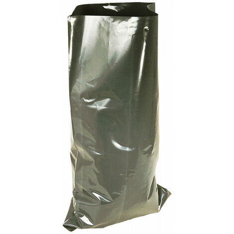 Sac à déchets grand volume - Transparent - 200 L - lot de 100 sacs