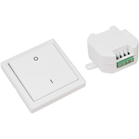 5/12/24V Funk Schaltersystem Mini RF Schalter Taster Empfänger Mit