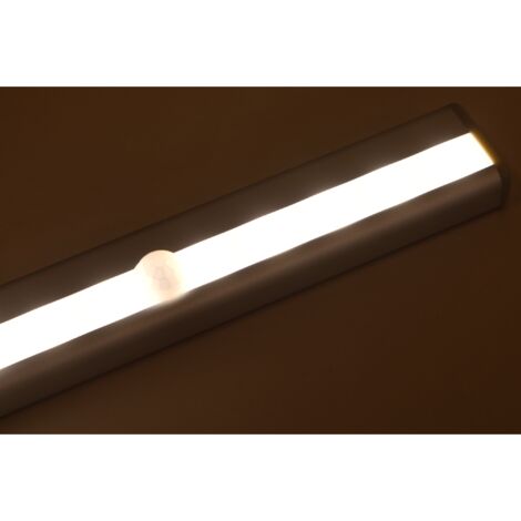 McShine LED-Unterbauleuchte Mit Bewegungsmelder – 9 SMD-LEDs, Warmweiß, Batteriebetrieben