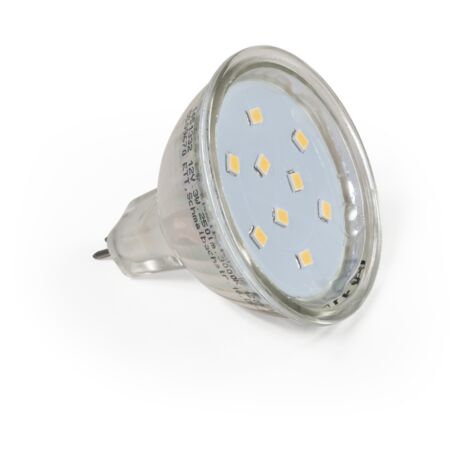Lot De 5 Ampoules LED MR16 4x1W - 320lm, éclairage Spot économique