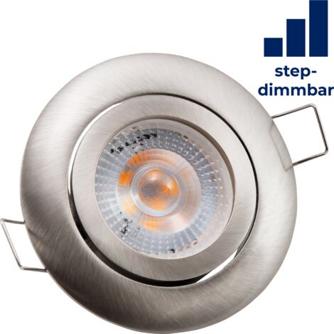 LED-Einbauleuchte McShine Eco-50 5W 400lm 3000K step-dimmbar günstig k LED-Einbauleuchte McShine Eco-50 5W 400lm 3000K step-dimmbar günstig k