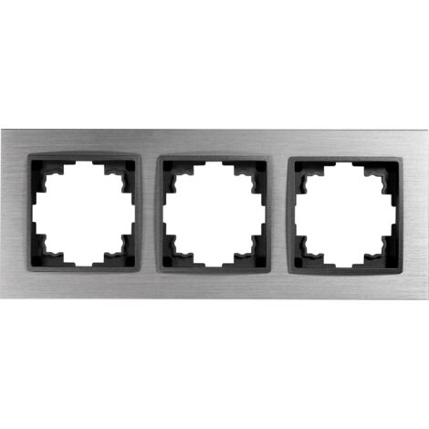 GIRA Abdeckrahmen 3-fach – Modell 021337, Original Für Schalter & Steckdosen