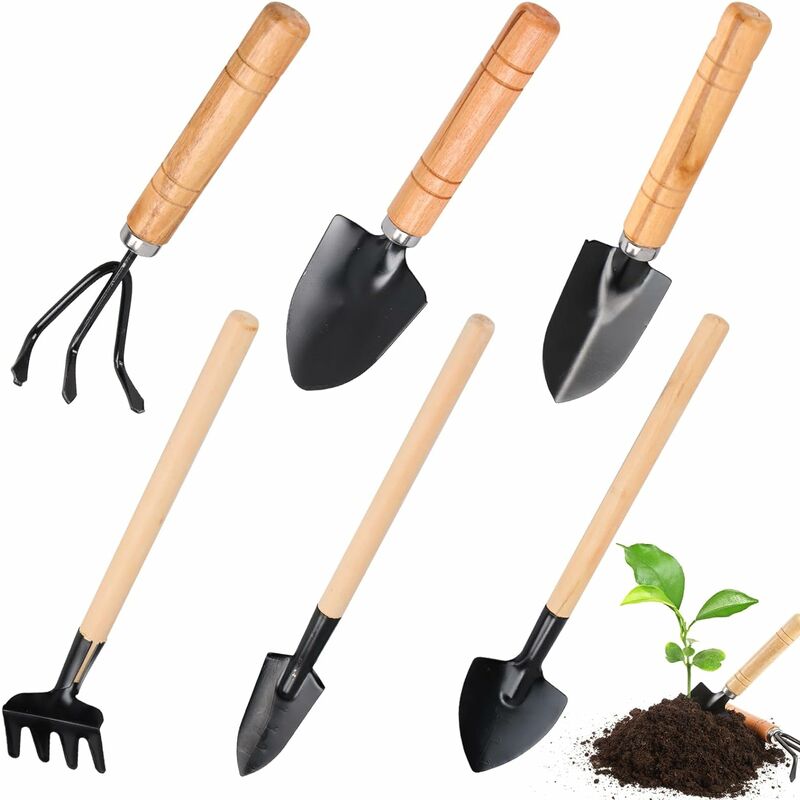 Ln-outils De Jardin 10-en-1 Outils De Jardinage Pour Femme Avec