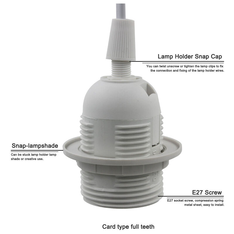 Support de lampe en porcelaine E27 douille de lampe en porcelaine étanche 2  niveaux température réglable isolation 130085 - Cdiscount Bricolage