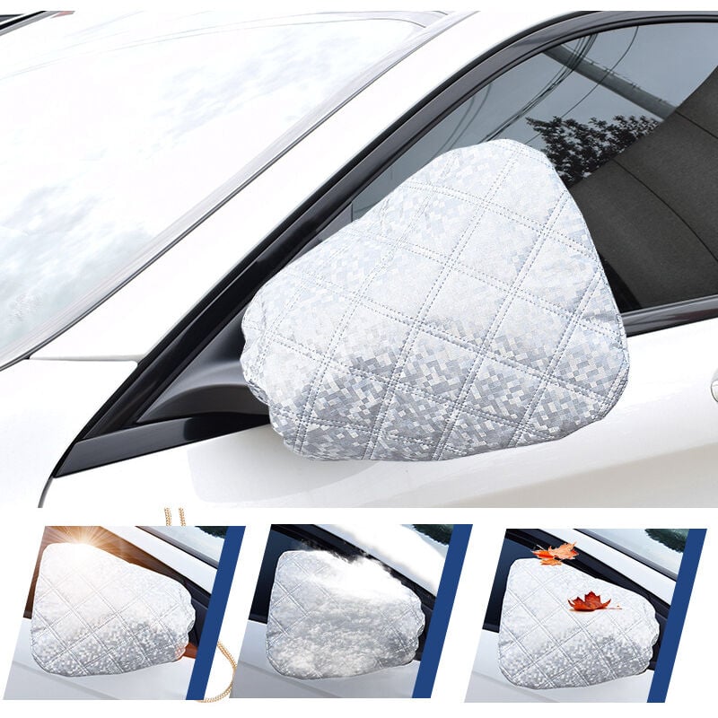 Couverture de neige universelle pour pare-brise de voiture, pare-soleil  d'extérieur, imperméable, Anti-gel, accessoires de protection d'hiver pour  automobile - AliExpress