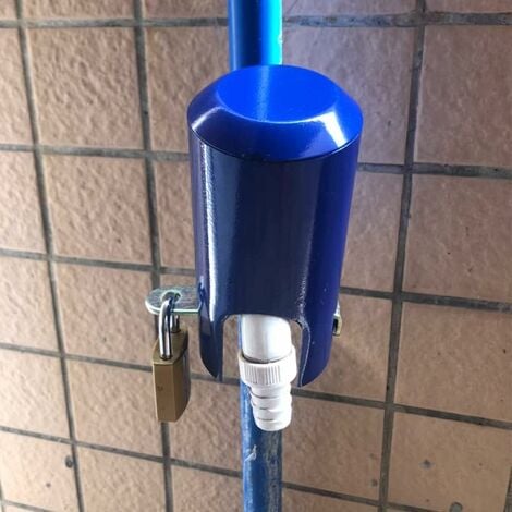Système de verrouillage de robinet extérieur pour éviter une utilisation  non autorisée et le vandalisme - Verrouillage