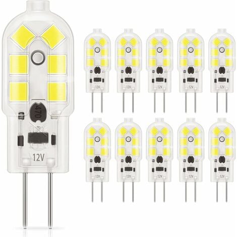 Ampoule LED G4 2W équivalent à 20W - Blanc du Jour 6400K