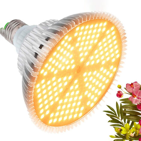 Lampe horticole de croissance LED USB, 10W, 72 diodes, intensité