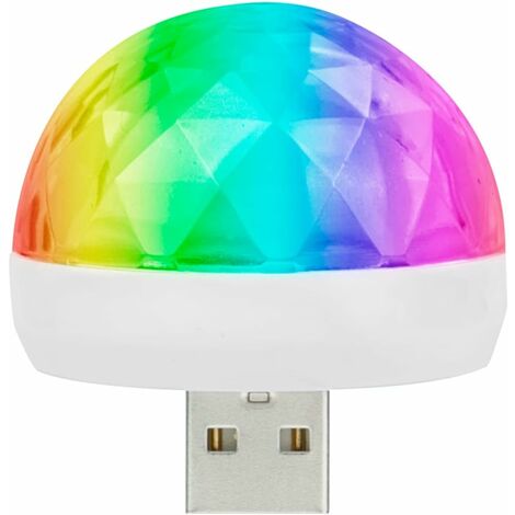Lumière disco USB