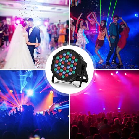 Acheter Lumières de fête DJ Disco lumières de scène projecteur LED