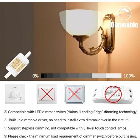 Dimmer pour ampoule LED
