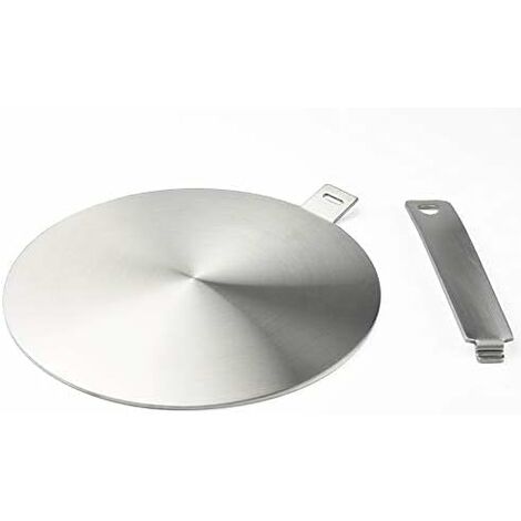 INDUCTION CONVERTER : Disque en Inox Adaptateur pour Plaque