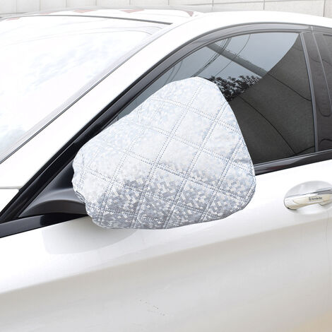 Couverture de fenêtre de voiture avec couverture de rétroviseur latéral,  couverture de