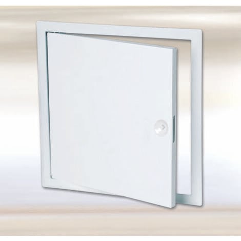 Puerta de inspección Panel de revisión Trampilla de aluminio 30x60cm Panel  de inspección de mantenimiento Sala húmeda Panel de yeso solapa