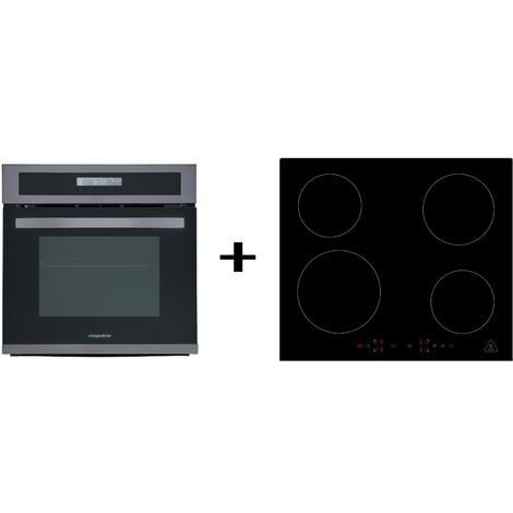 Plaque de cuisson induction encastrable noire 100cm Induction