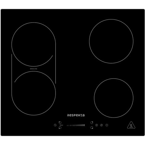 Table de cuisson autarcique à induction avec commande Slider et Bridgezone Respekta