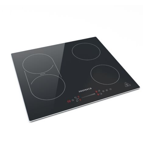 Table de cuisson autarcique à induction avec commande Slider et Bridgezone Respekta