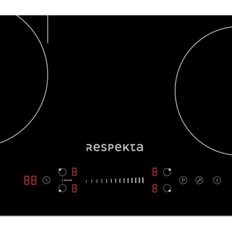 Table de cuisson autarcique à induction avec commande Slider et Bridgezone Respekta
