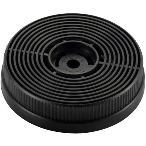 respekta Filtre à charbon actif Filtre à charbon actif pour hotte aspirante à recyclage d'air MIZ 0060 (1/4)